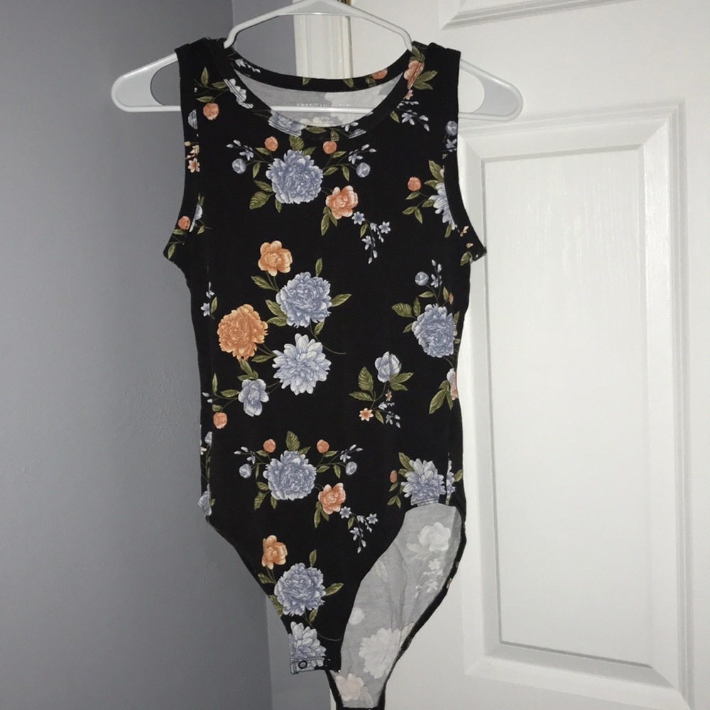 Floral bodysuit